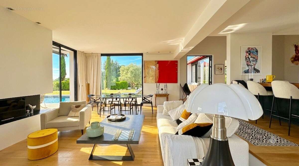Arcangues  villa  d'architecte  vue panoramique sur les pyrénées - photo 9