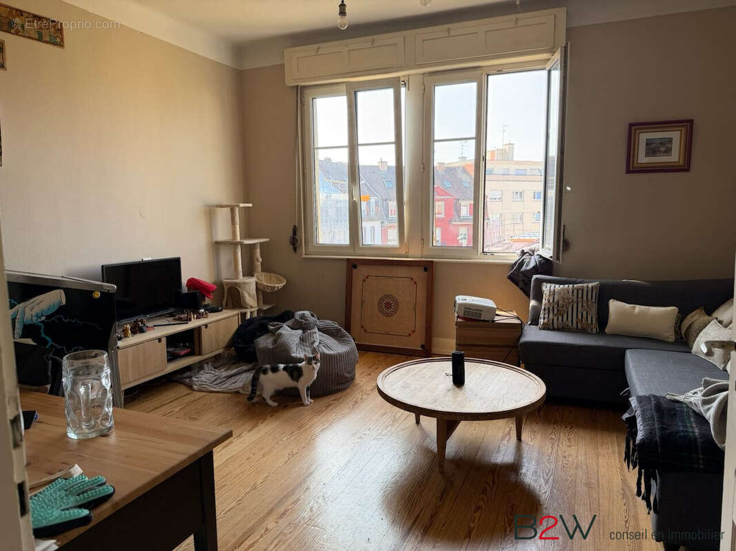 Appartement à STRASBOURG