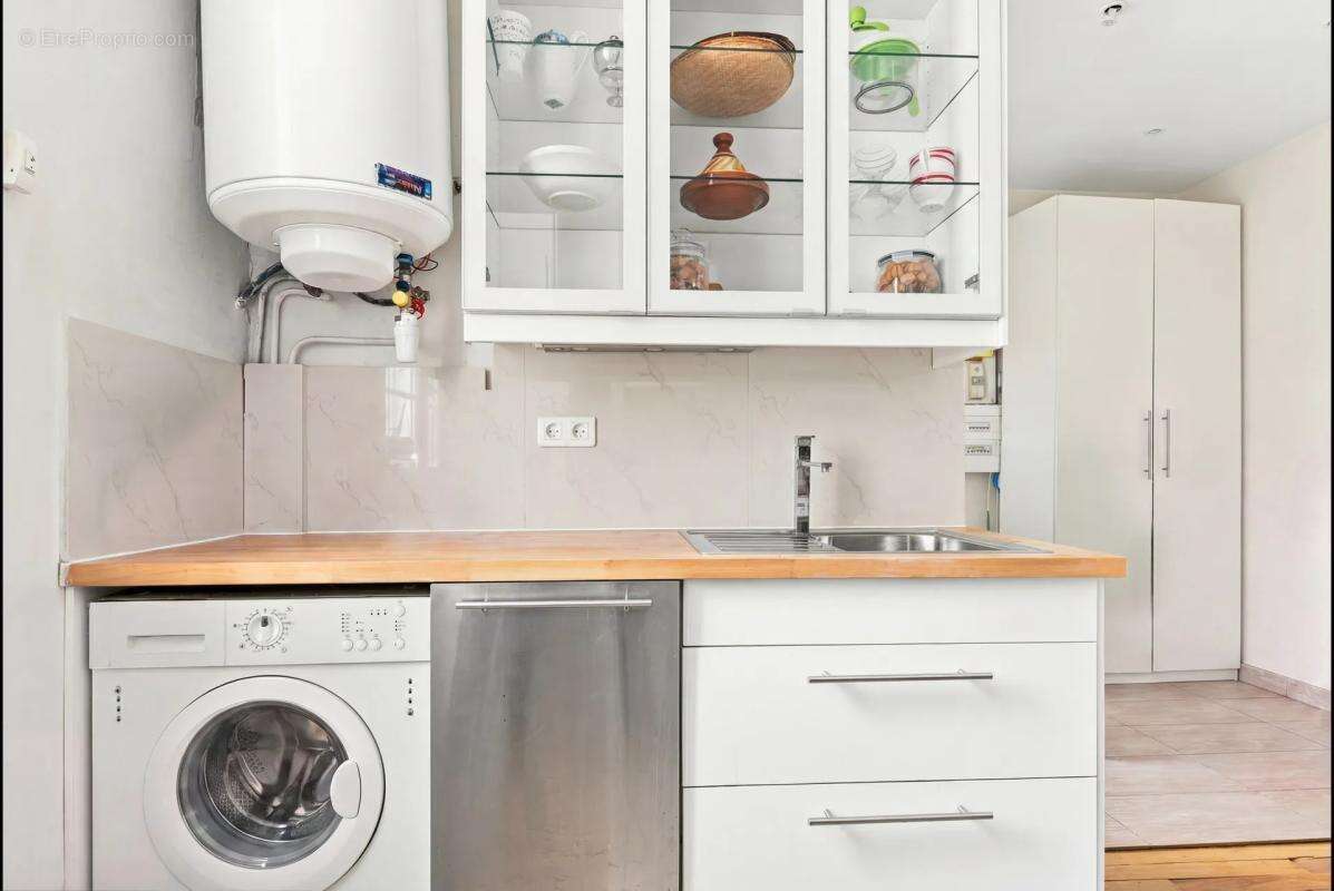 Appartement à ISSY-LES-MOULINEAUX