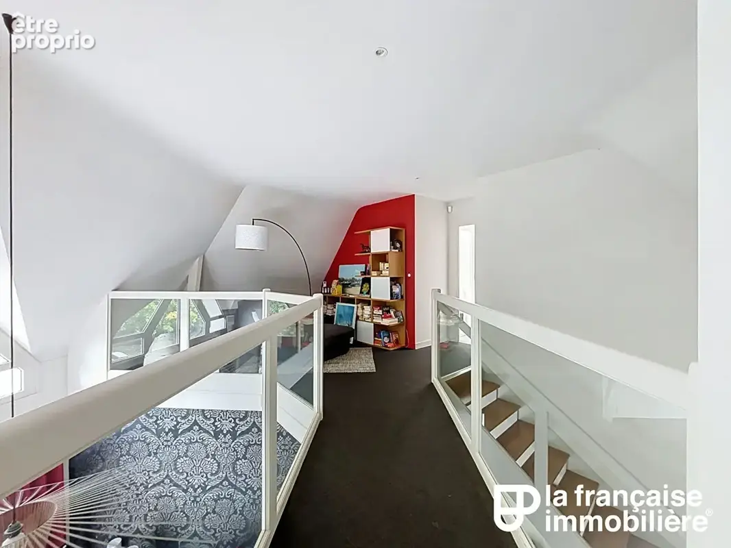 Maison familiale type 8 - beaux volumes - 4 chambres - grand jardin ouest - piscine chauffée - garage double - saint-grégoire - photo 7