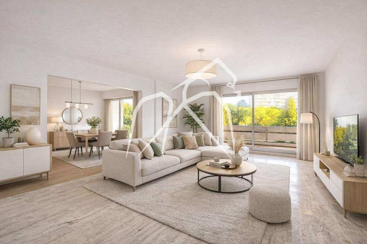 APPARTEMENT 5 Pieces  111m²  4 chambres   MONTPELLIER (34000) - photo 2