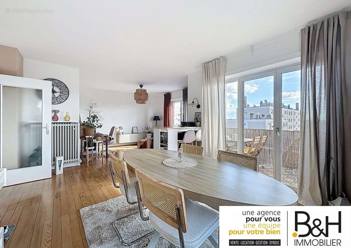 Appartement à BISCHHEIM