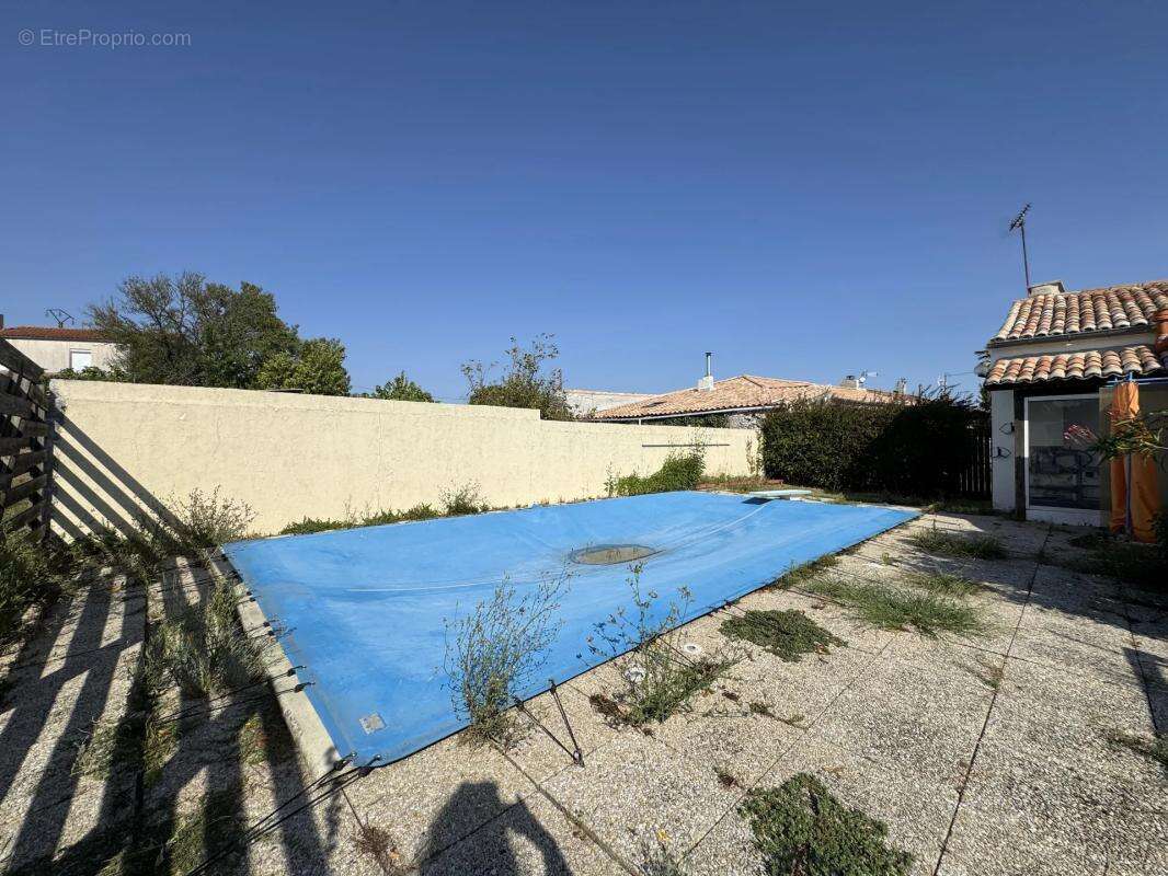 Authentique maison charentaise de 180 m² habitables avec piscine - photo 20