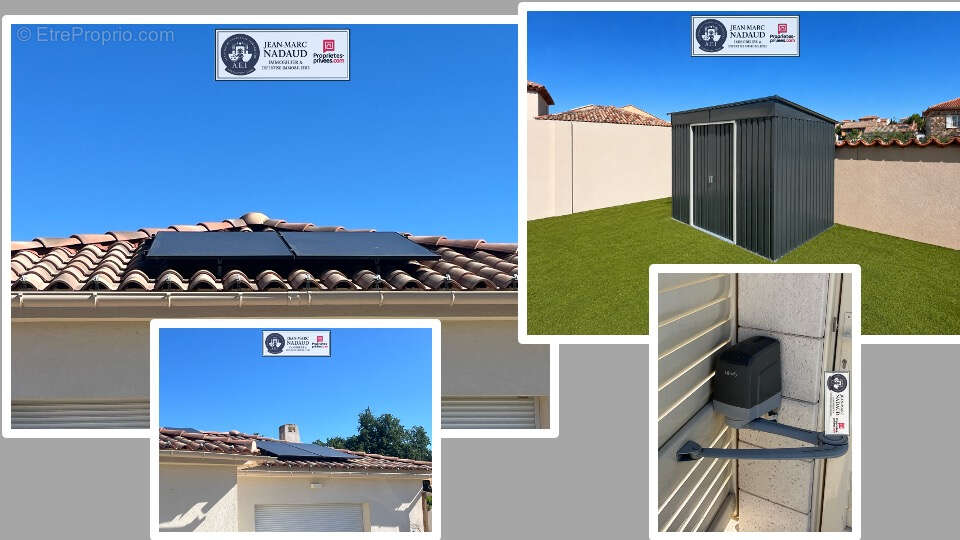 Maison récente de plain-pied - 3 Chambres-Terrain plat -Abris -Panneaux solaires - photo 18