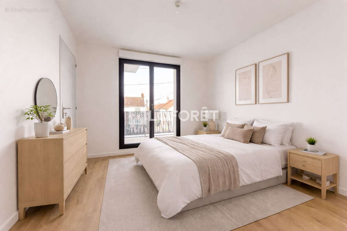 Appartement Pontault Combault 4 pièce(s) 74.5 m2 - photo 12