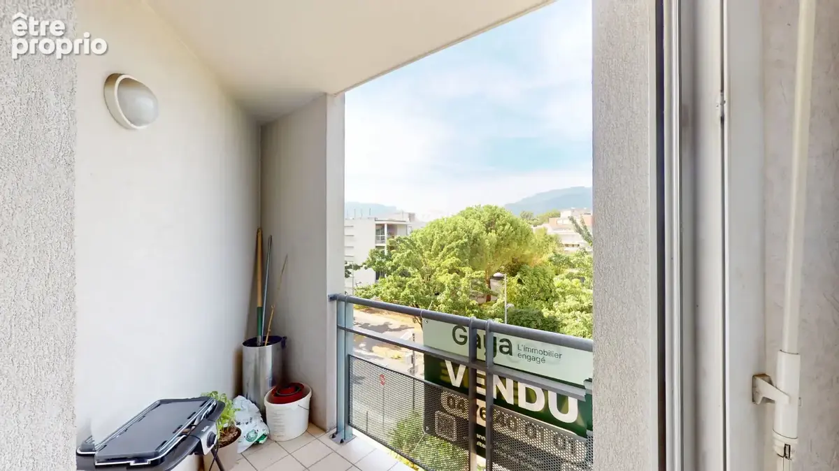Appartement Saint Martin D Heres 1 pièce(s) 30.02 m2 - photo 6