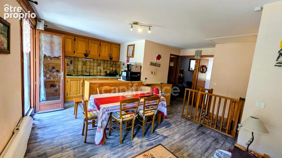 Maison à vendre 8 pièces saint martin de belleville (73) les menuires val thorens - photo 2