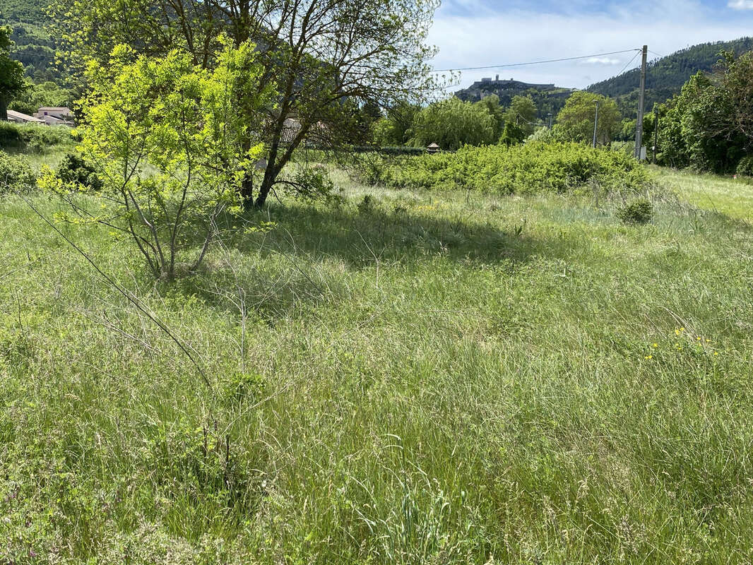 Terrain à SISTERON