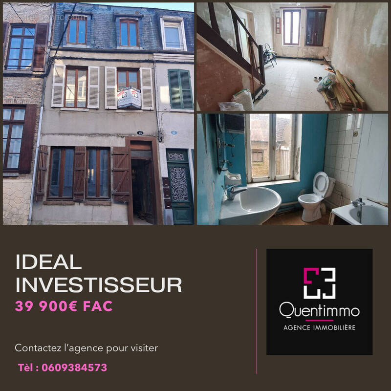 Maison à VERVINS