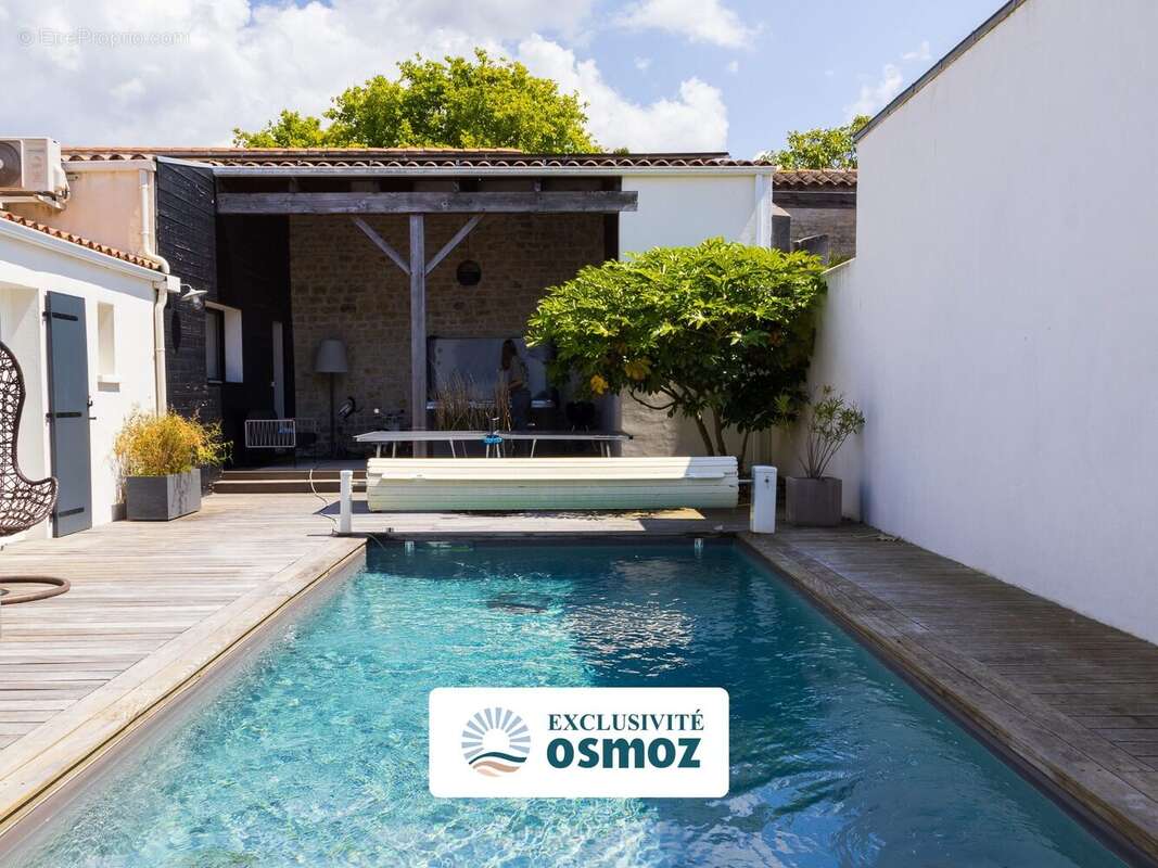 Maison à PUILBOREAU