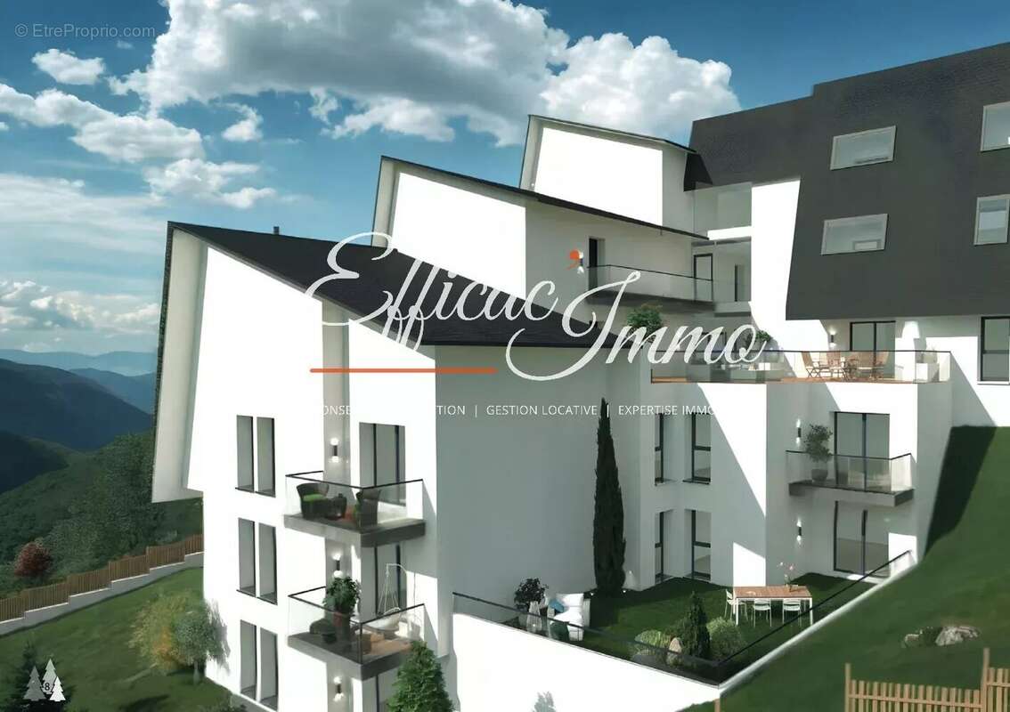 T2 neuf avec balcon et parking - photo 5