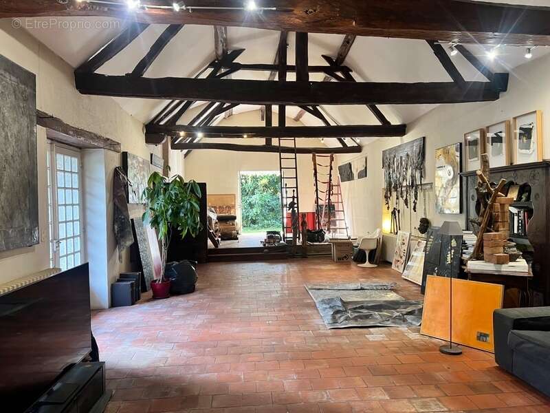 Propriété de charme bord de riviére 242m² - photo 6