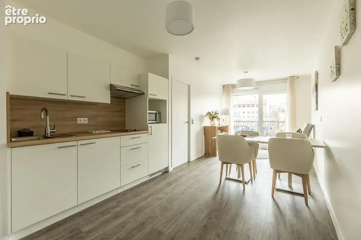 Appartement T1 neuf en résidence principale  dans résidence senior à Clermont-Ferrand - photo 2