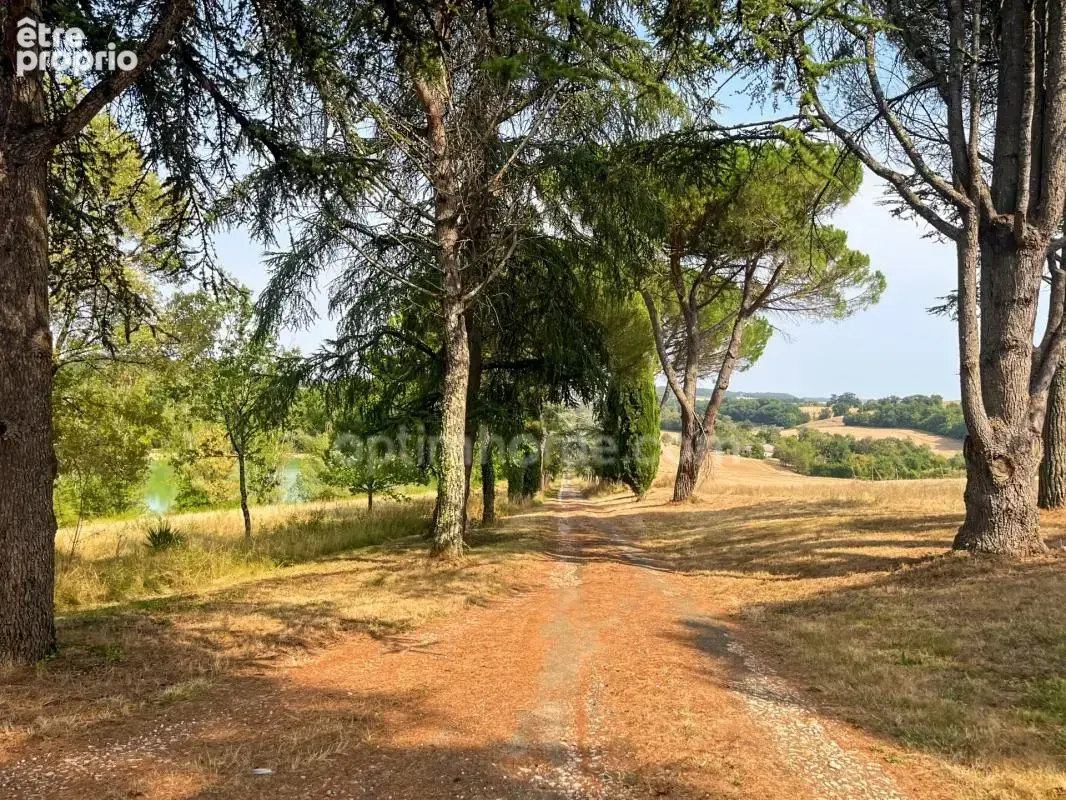 Propriete d'exception avec 8 hectares, 2 lacs - vue imprenable sur les pyrenes - castera vaerduzan (32) - photo 22