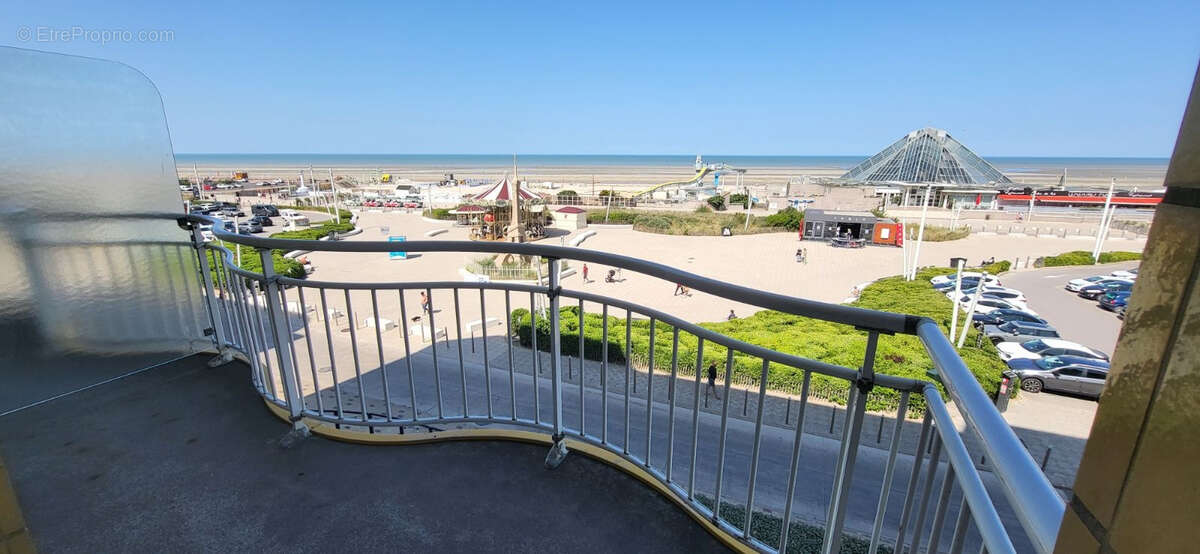 Appartement à LE TOUQUET-PARIS-PLAGE