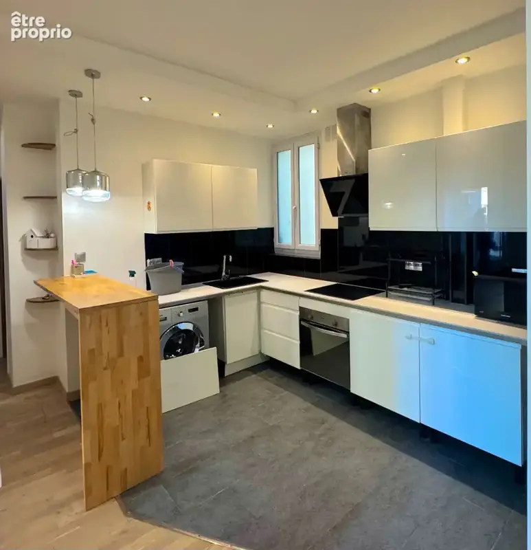 Appartement Saint-Ouen 3 pièce(s) 71 m2 - photo 3