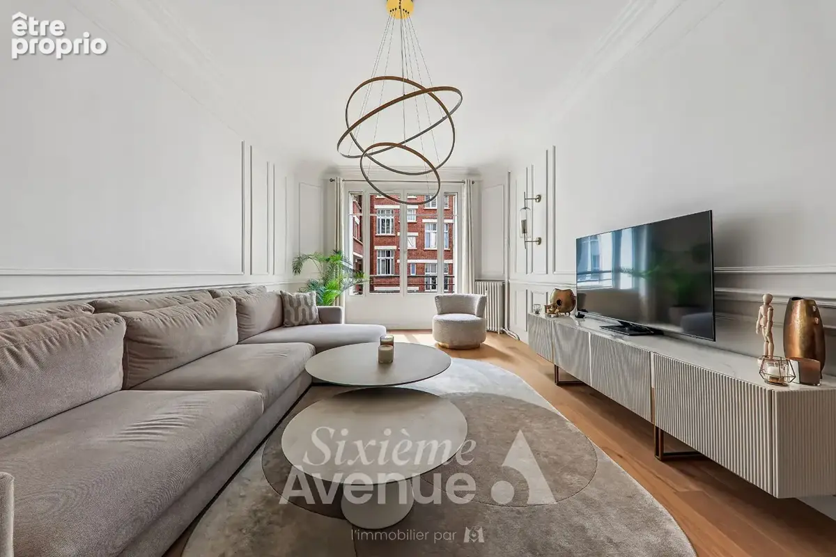 Photo Appartement à Paris-17e au prix de 1 050 000€