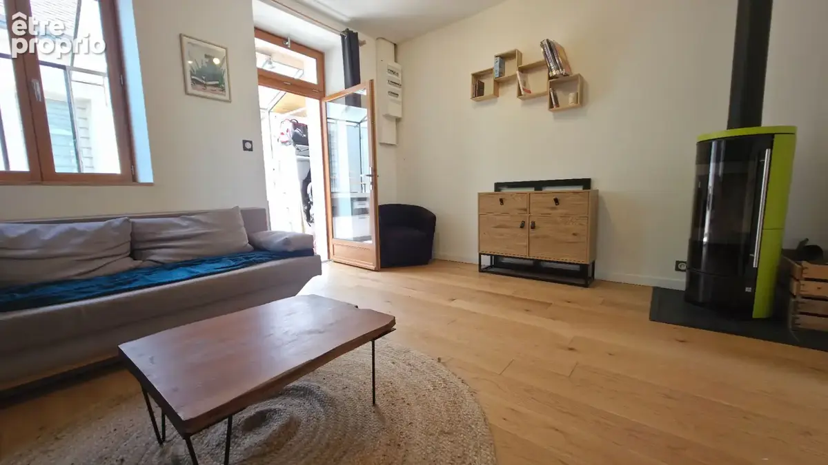 Charmante petite maison rénovée d'environ 50m² avec jardin et stationnement secteur Pont de Paille à Trignac - photo 5
