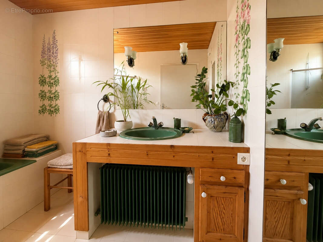 Maison charme et calme bouc bel air -  plain - pied - piscine - sans vis a vis - photo 11