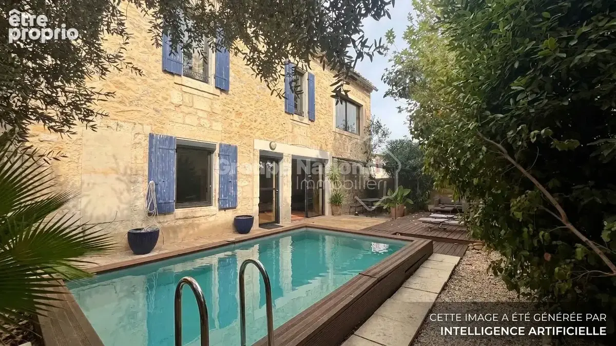 Photo Maison à Jonquieres-Saint-Vincent au prix de 360 500€