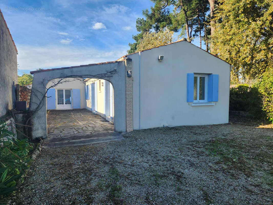 Maison à LE GRAND-VILLAGE-PLAGE