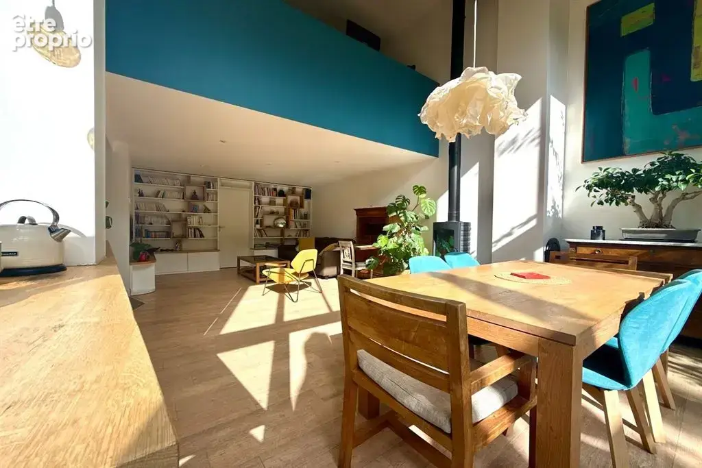 Bourg-la-Reine (92340), Hauts-de-Seine — Maison familiale de 109 m² avec jardin, bureau et stationnement - photo 6