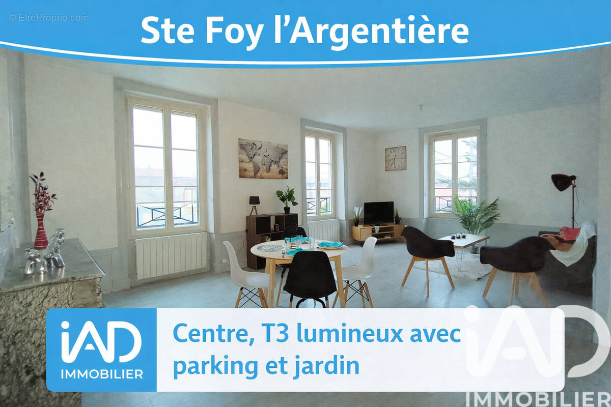 Photo 1 - Appartement à SAINTE-FOY-L'ARGENTIERE