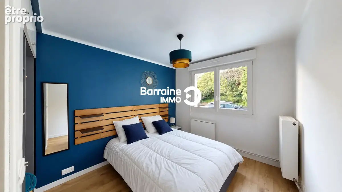 Exclusivité a vendre - brest kerbonne appartement 5 pieces 86m² - photo 6