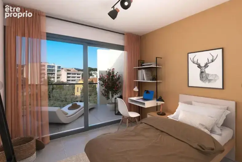 Luxueux t2 - dernier etage - residence front de mer - 39m2 - terrasse plein soleil 12m2 - 356 320€ - photo 4