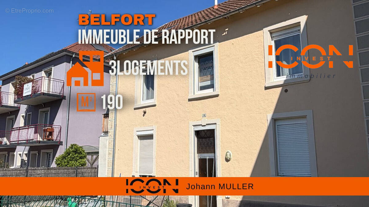 Appartement à BELFORT