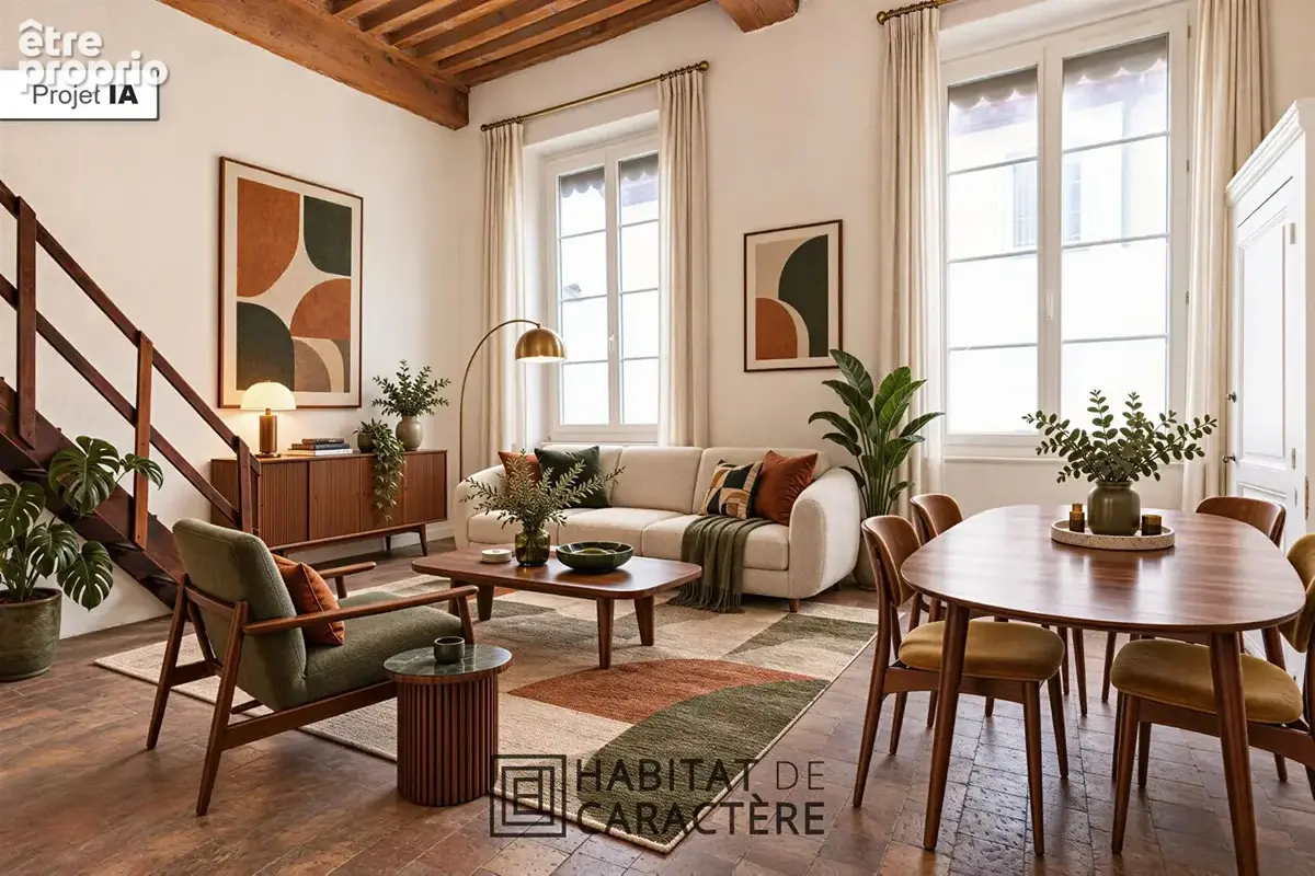 T1bis - 53,98m² utiles - photo 3