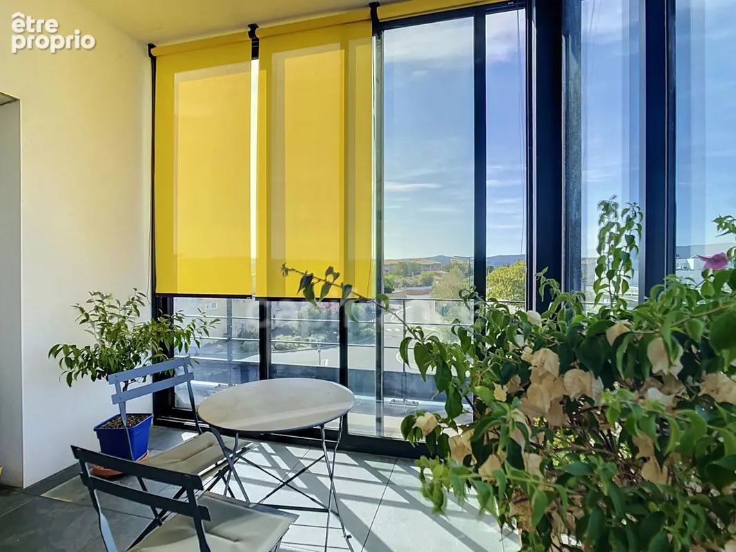 Montelimar sud - à vendre appartementmontélimar – appartement contemporain, résidence récente et sécurisée  avec belle terrasse, - photo 29