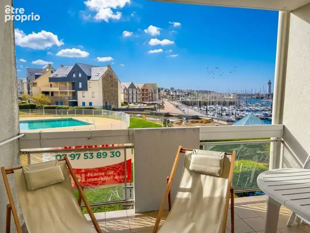 Appartement T2 avec vue mer & piscine – Proposé par Orpi Arzon - photo 7