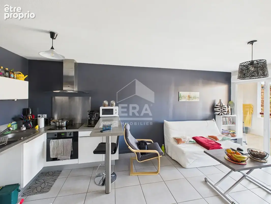Ustaritz - Vente Appartement  T2 - refait à neuf - Rez-de-chaussée - photo 3