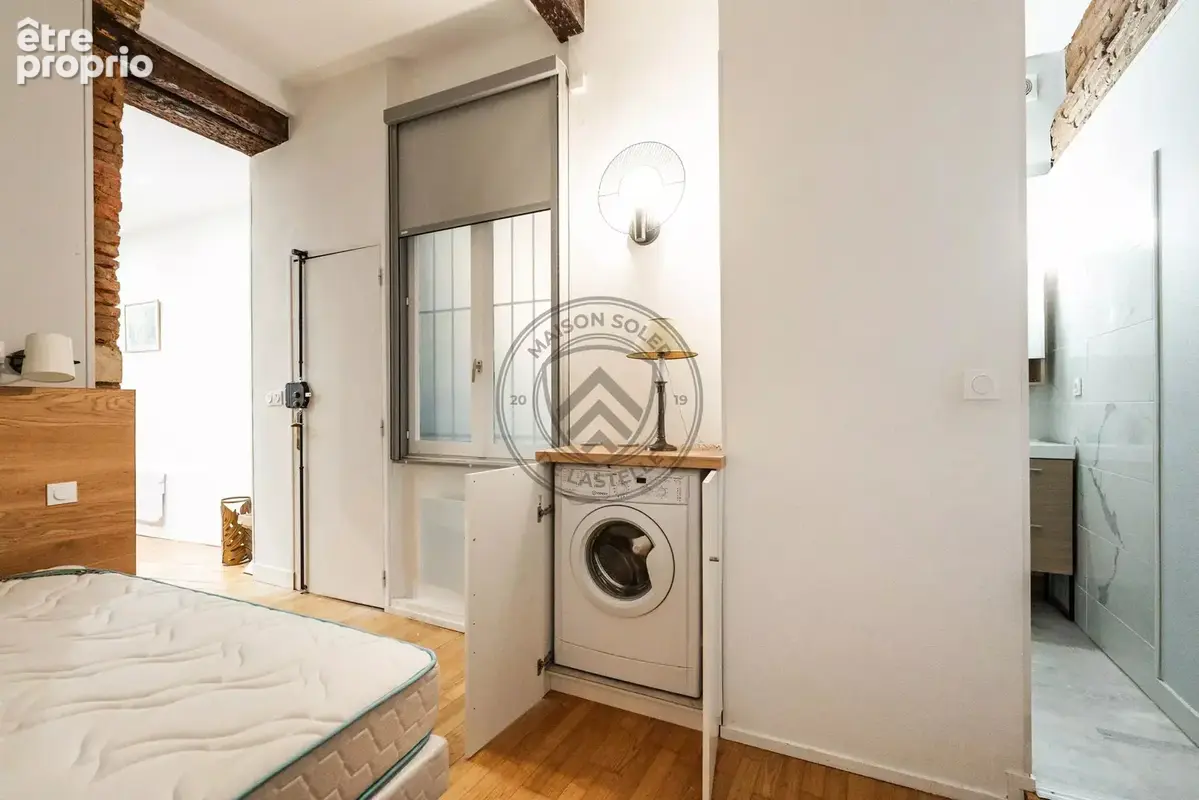 Toulouse – saint-étienne – appartement rénové et meublé - photo 7