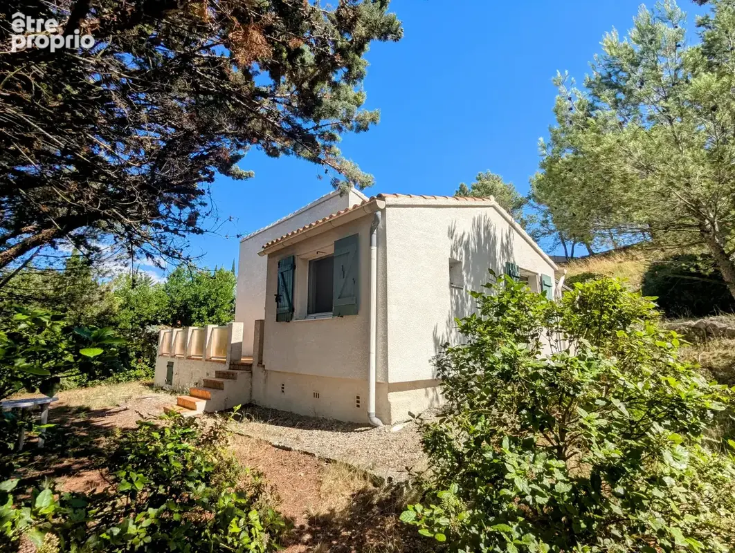 Villa de plain-pied avec grand terrain piscinable, au calme, proche de Narbonne - photo 3