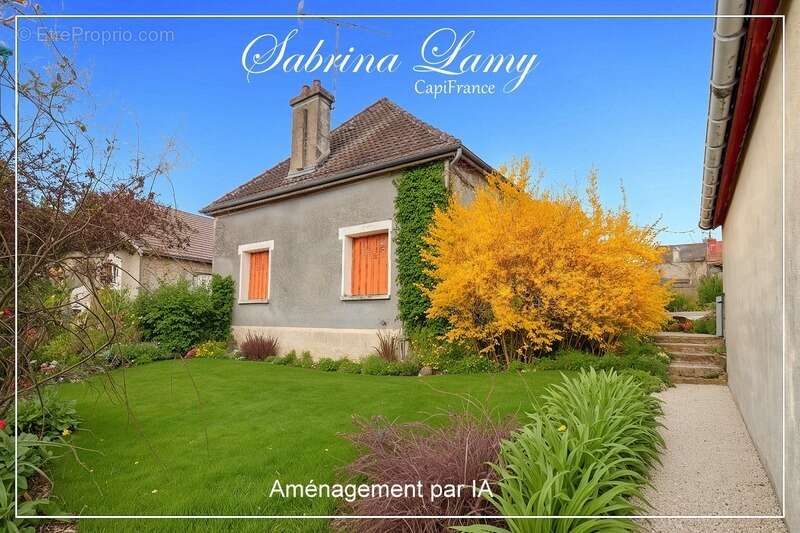  mareuil-en-brie – deux maisons, 4 chambres, garage 55 m² et de multiples possibilités - photo 24