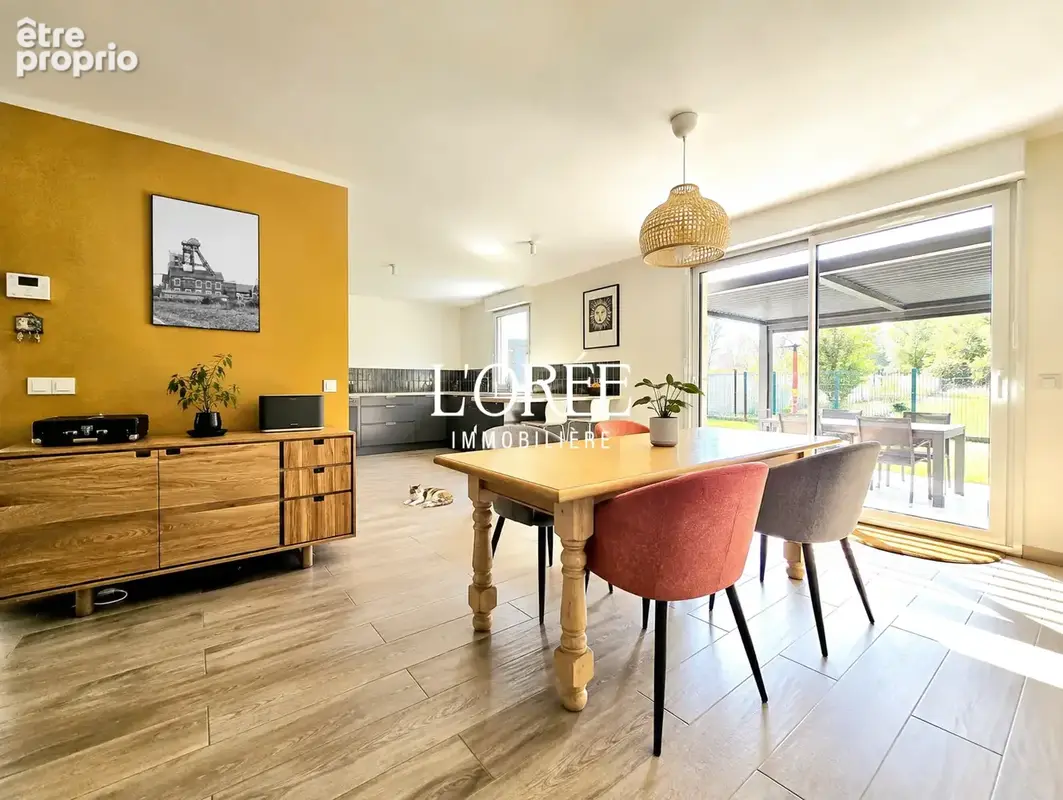 Maison individuelle - 105 m2 - 3 chambres - jardin sans vis a vis - garage - photo 3