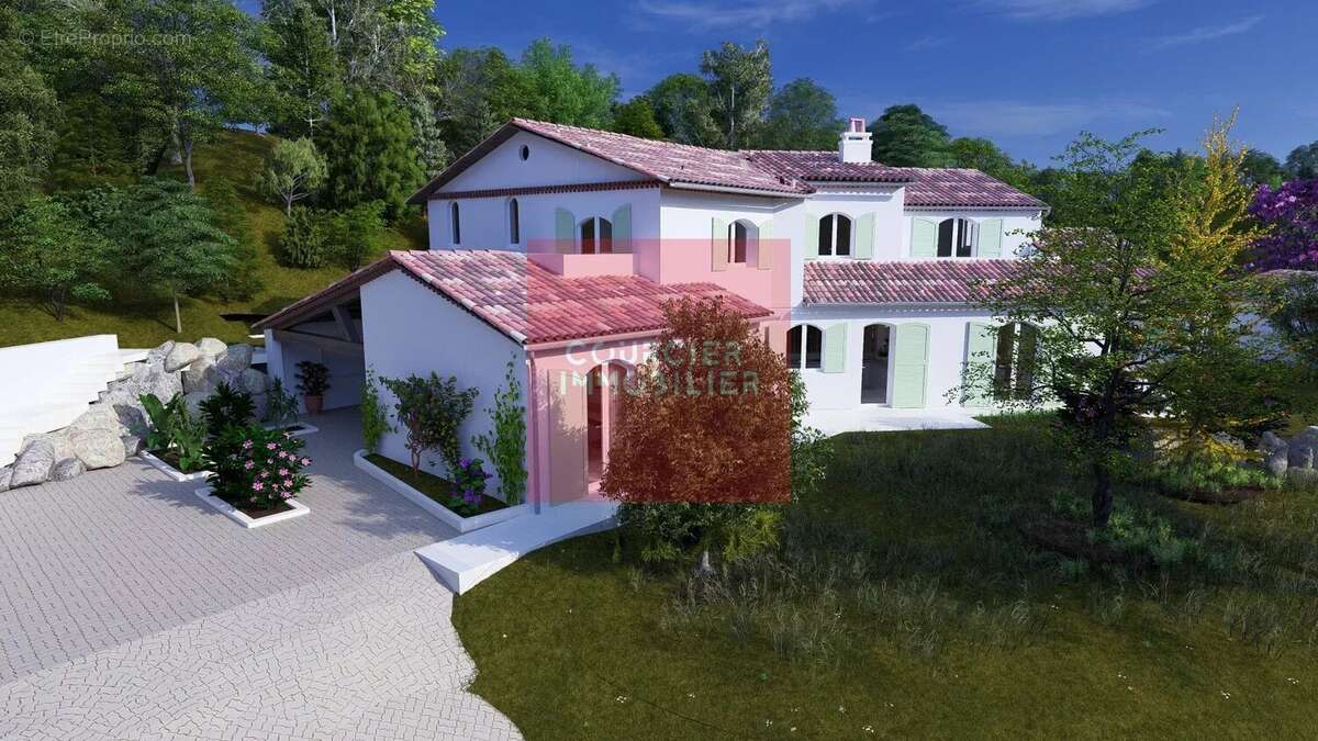 Maison à MOUGINS