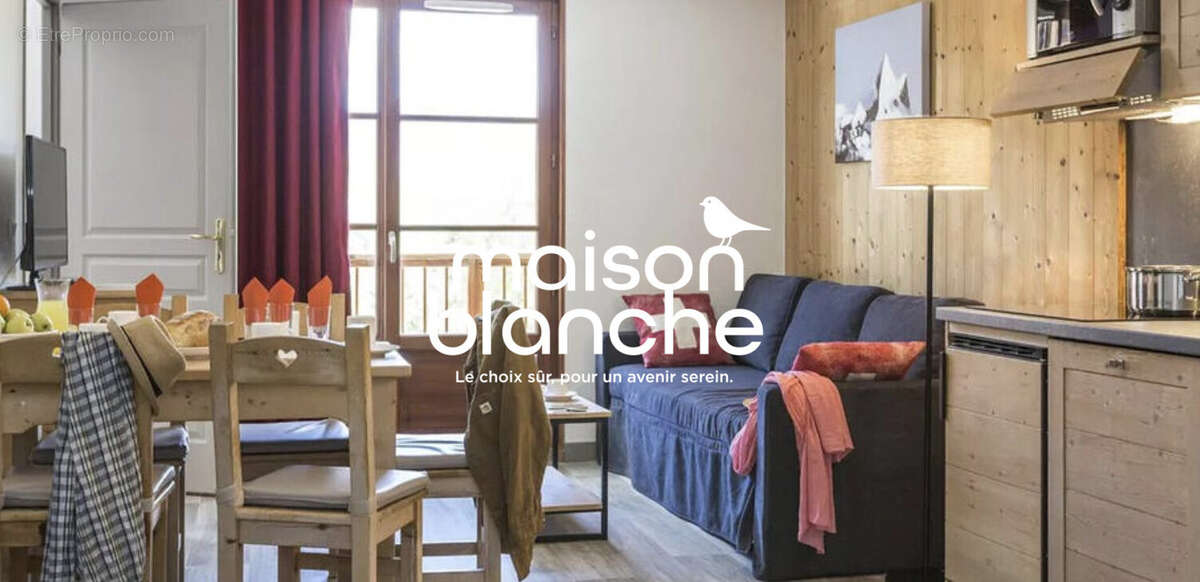 Appartement à SAINT-SORLIN-D'ARVES