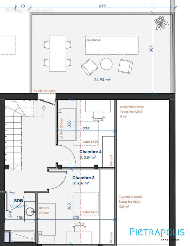Appartement à VALLEIRY