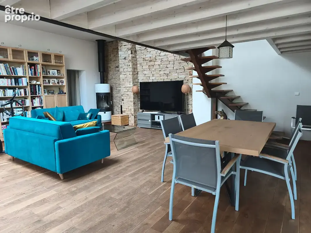 Maison 190m² à la haie-fouassière - photo 2