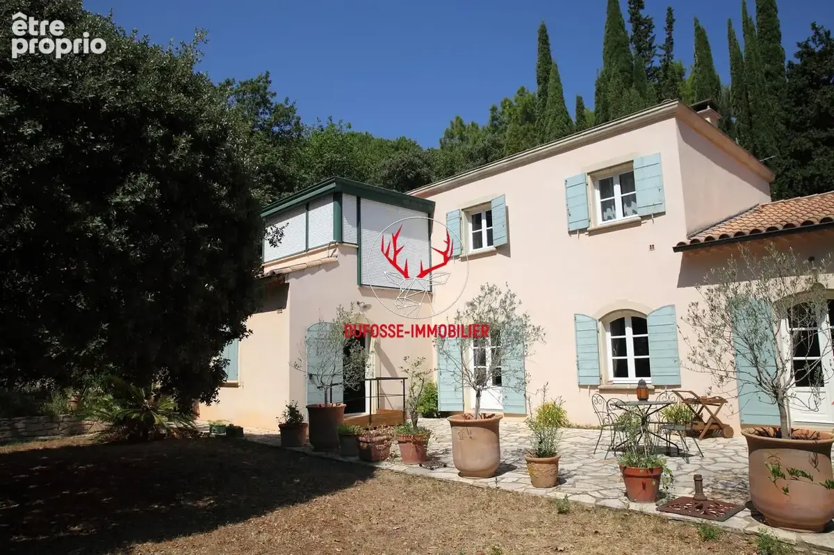 Villa au charme provençal avec piscine et Bois privé - photo 18