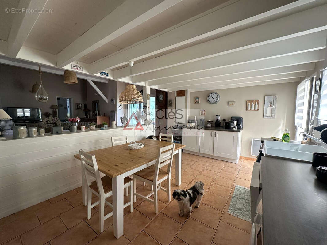 Maison en pierre de caractère   148 m2   Piscine   Jardin   Lestiac sur Garonne - photo 6