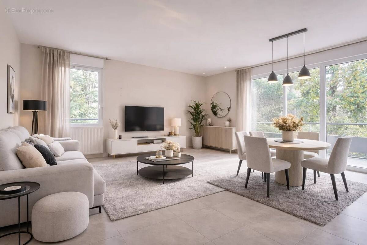 Appartement à TASSIN-LA-DEMI-LUNE