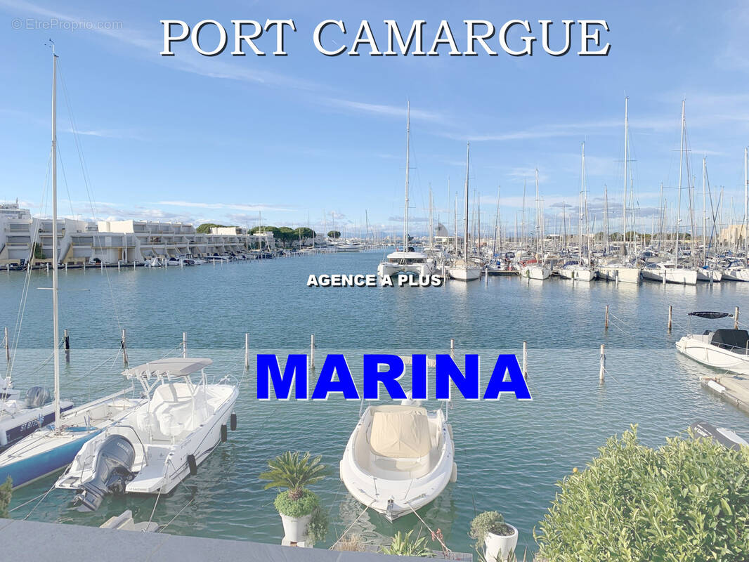 Appartement à LE GRAU-DU-ROI