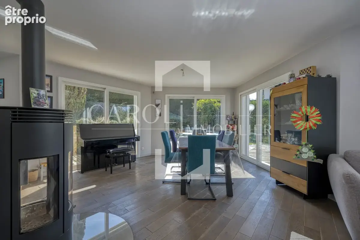 Maison - jardin avec piscine - 74600 Vieugy - photo 2