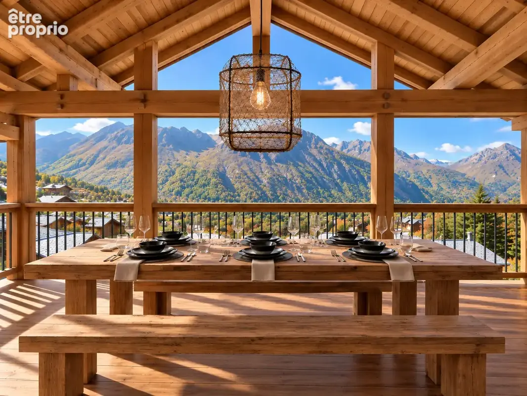 Chalet neuf au cœur de Saint-Martin-de-Belleville, à 50 m des pistes des 3 Vallées - photo 3