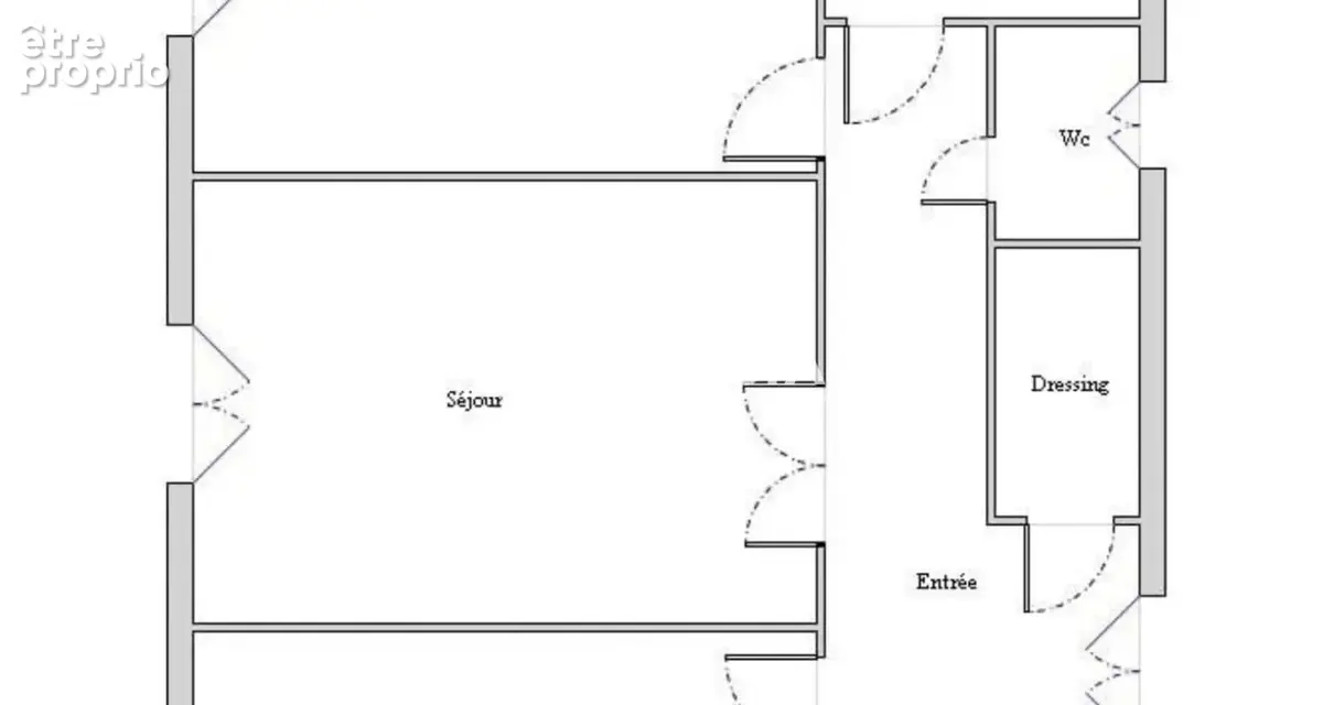 Appartement T2- résidence sécurisée avec Ascenseur- VIROFLAY - photo 5