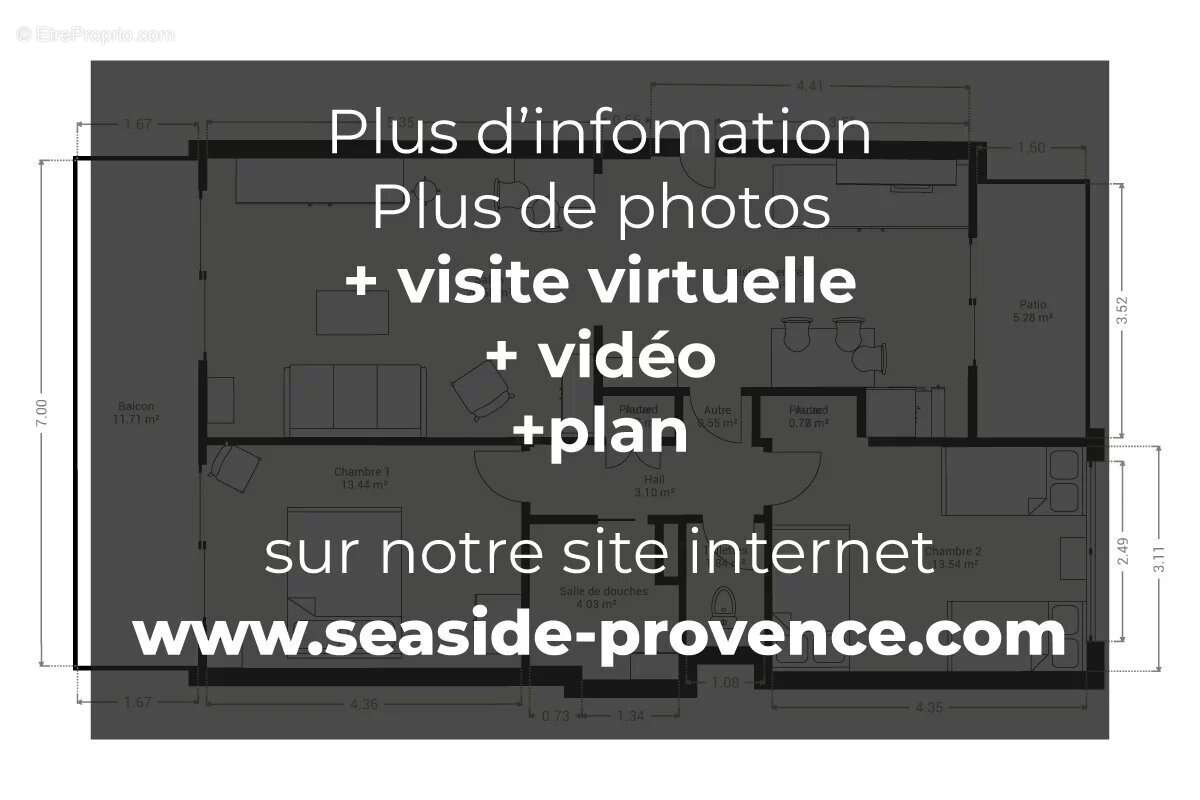 Appartement à SAINTE-MAXIME